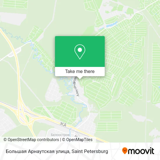 Большая Арнаутская улица map