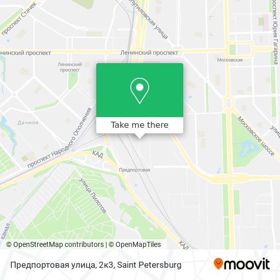 Предпортовая улица, 2к3 map