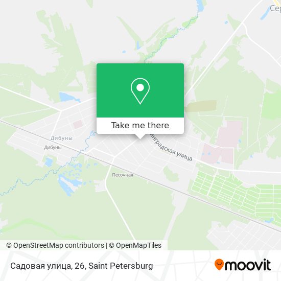 Садовая улица, 26 map
