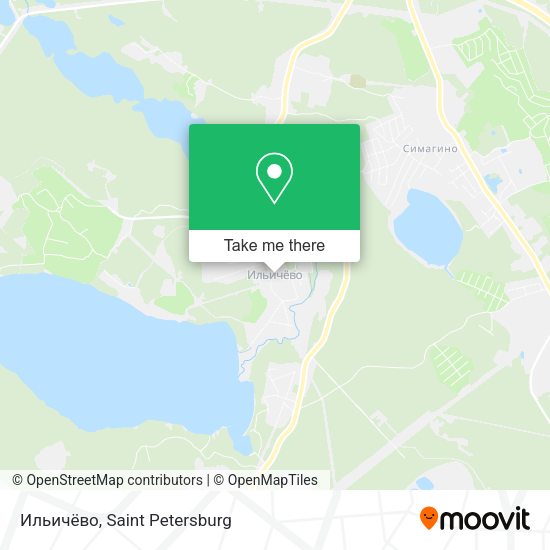 Ильичёво map
