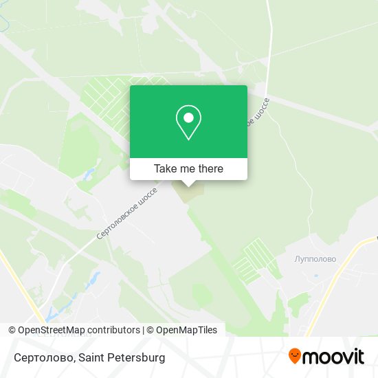 Сертолово map