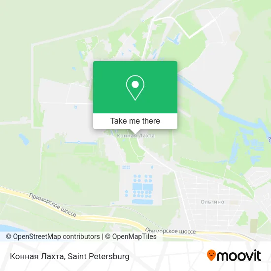 Конная Лахта map