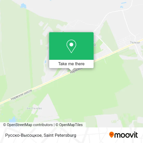 Русско-Высоцкое map