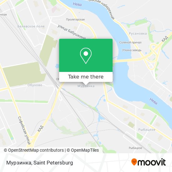 Мурзинка map