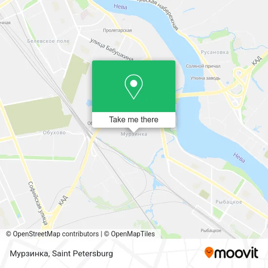 Мурзинка map