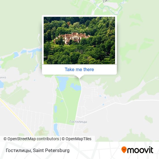 Гостилицы map