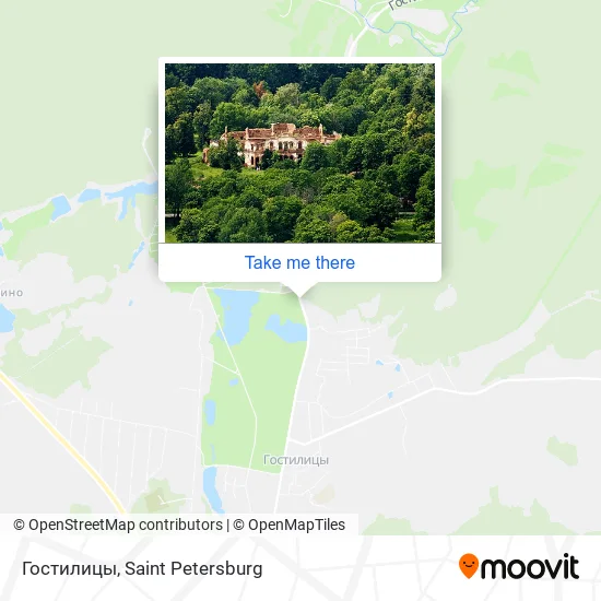 Гостилицы map