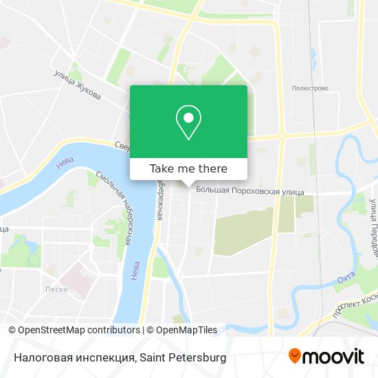 Налоговая инспекция map