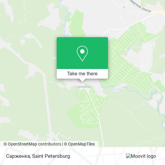 Сарженка map