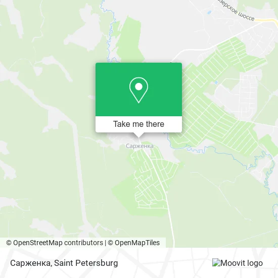 Сарженка map