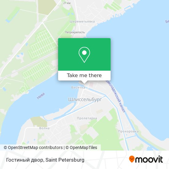 Гостиный двор map