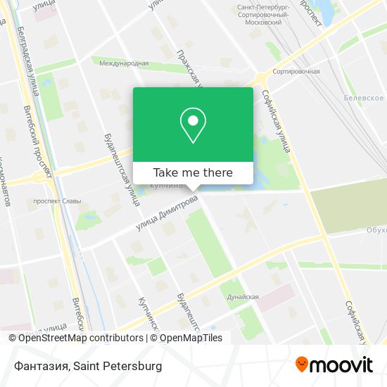 Фантазия map