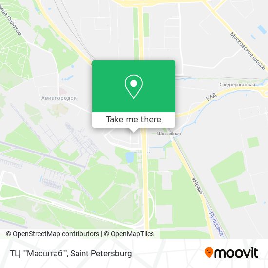 ТЦ ""Масштаб"" map