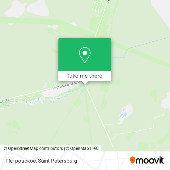 Петровское map