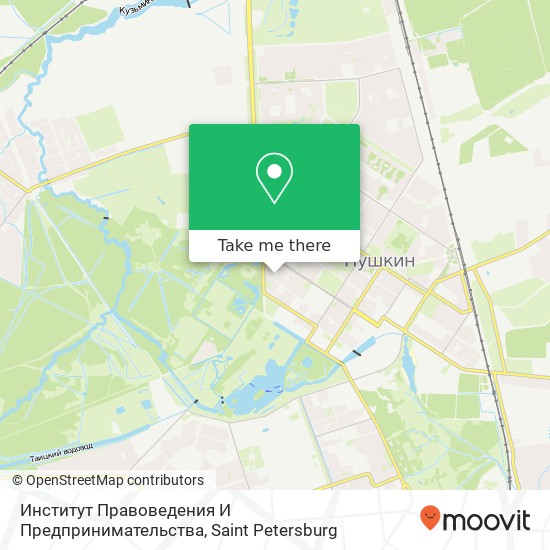 Институт Правоведения И Предпринимательства map