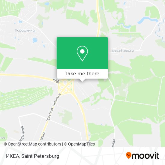 ИКЕА map