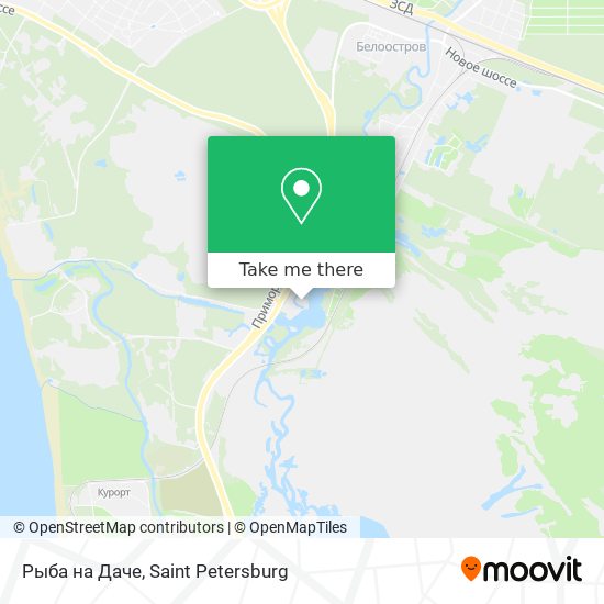 Рыба на Даче map