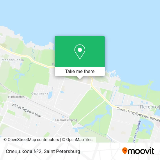Спецшкола №2 map