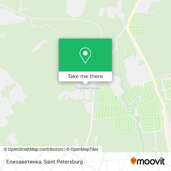 Елизаветинка map