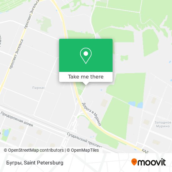 Бугры map