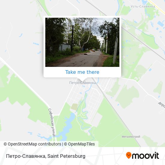 Петро-Славянка map