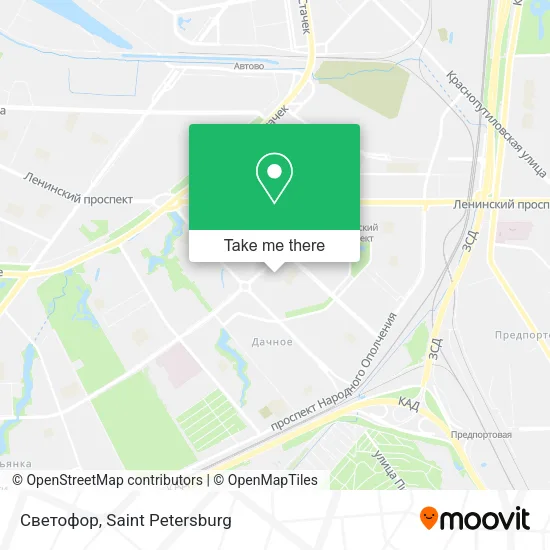 Светофор map