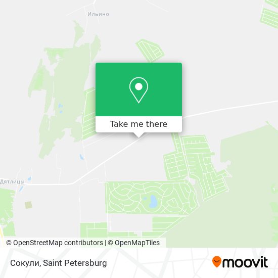 Сокули map