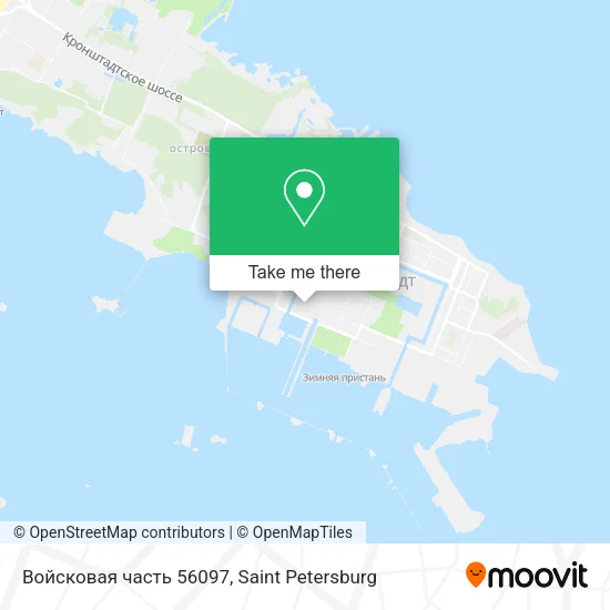 Войсковая часть 56097 map