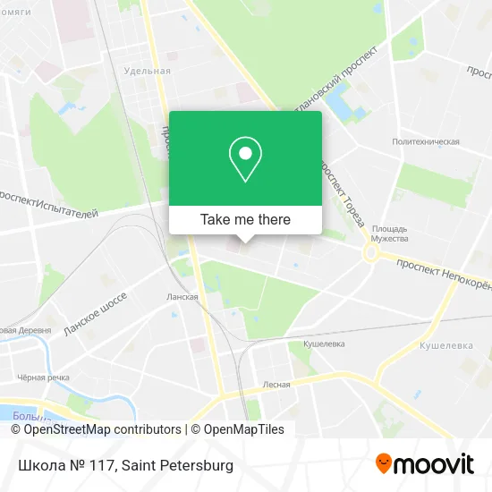 Школа № 117 map