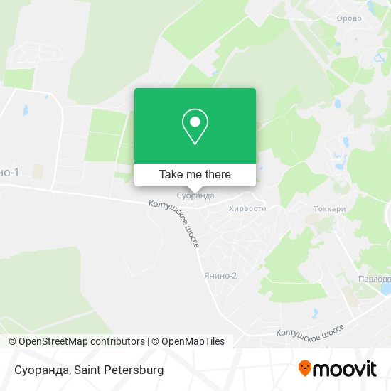 Суоранда map