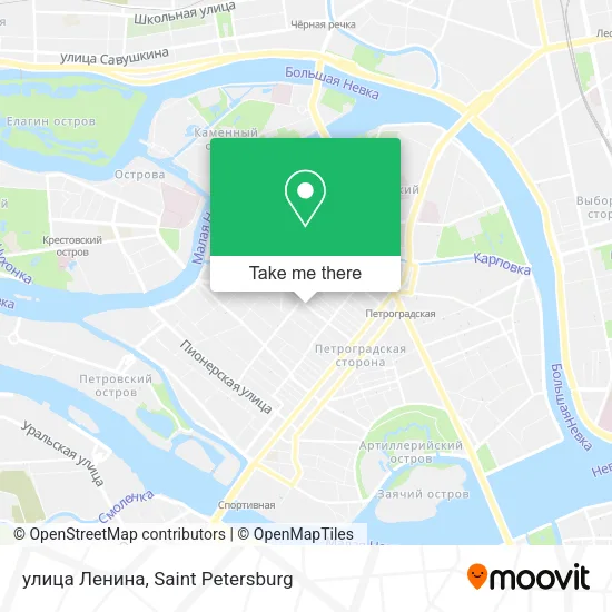 улица Ленина map