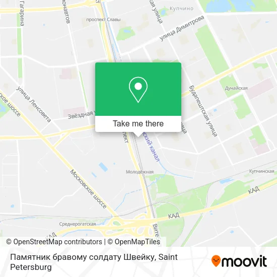 Памятник бравому солдату Швейку map