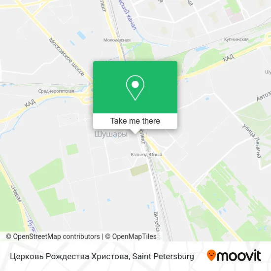 Церковь Рождества Христова map