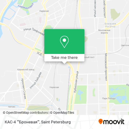 КАС-4 ""Броневая"" map