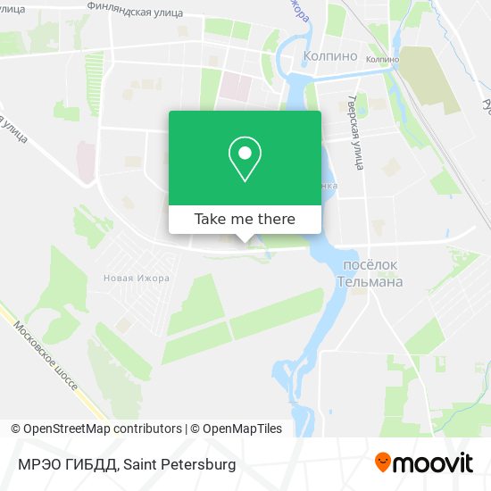 МРЭО ГИБДД map