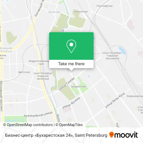 Бизнес-центр «Бухарестская 24» map