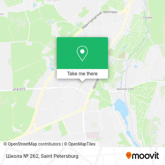 Школа № 262 map