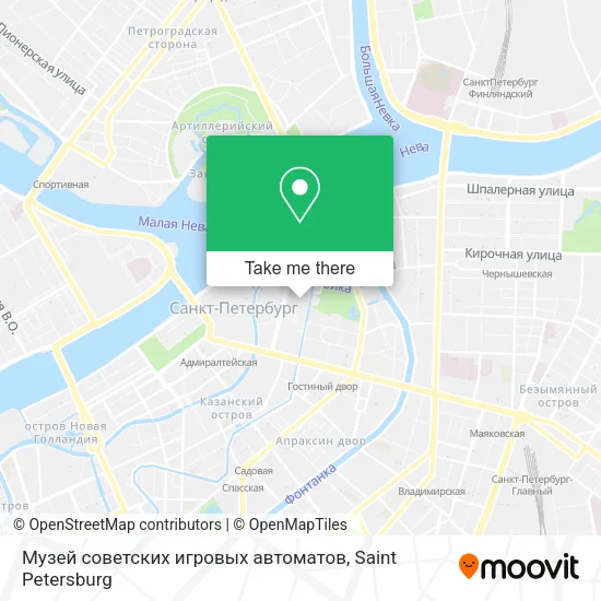 Музей советских игровых автоматов map