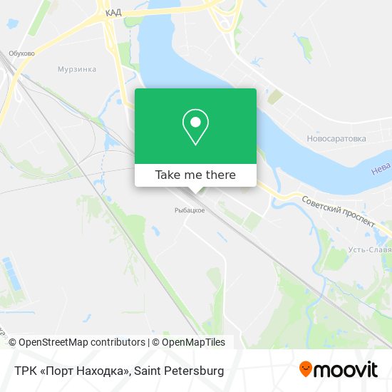 ТРК «Порт Находка» map