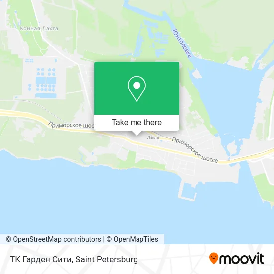 ТК Гарден Сити map