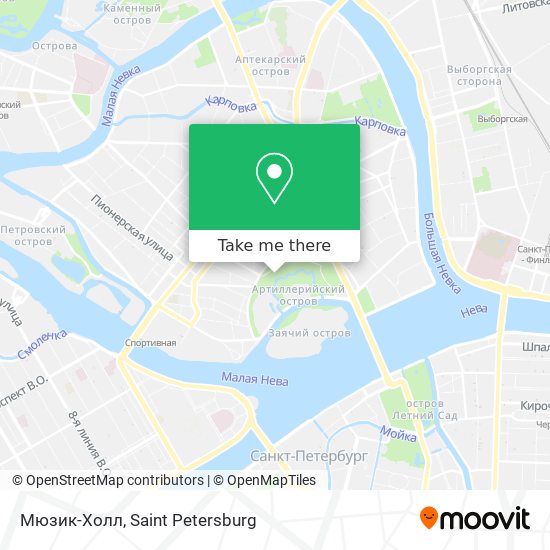 Мюзик-Холл map