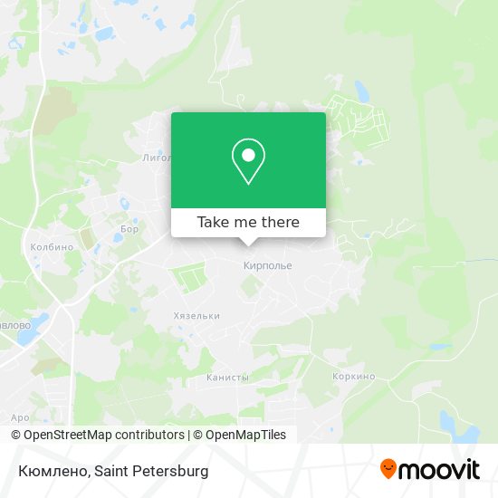 Кюмлено map