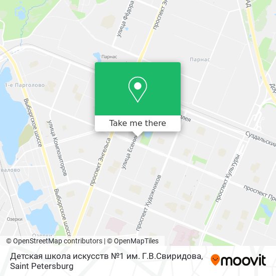 Детская школа искусств №1 им. Г.В.Свиридова map