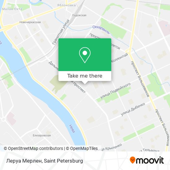 Леруа Мерлен map