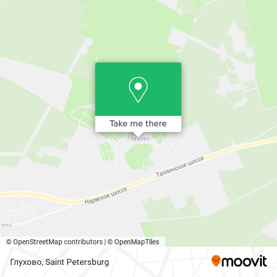 Глухово map