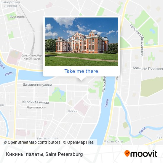 Кикины палаты map