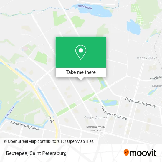Бехтерев map
