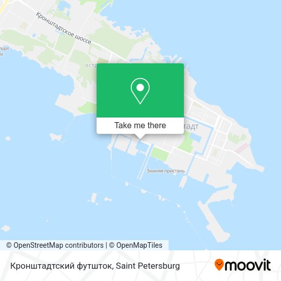 Кронштадтский футшток map