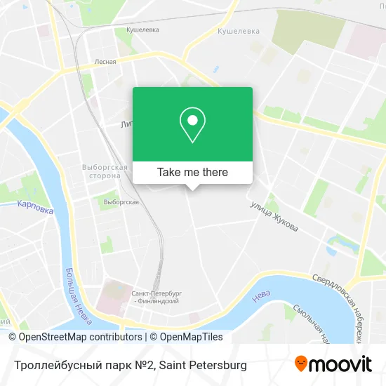 Троллейбусный парк №2 map