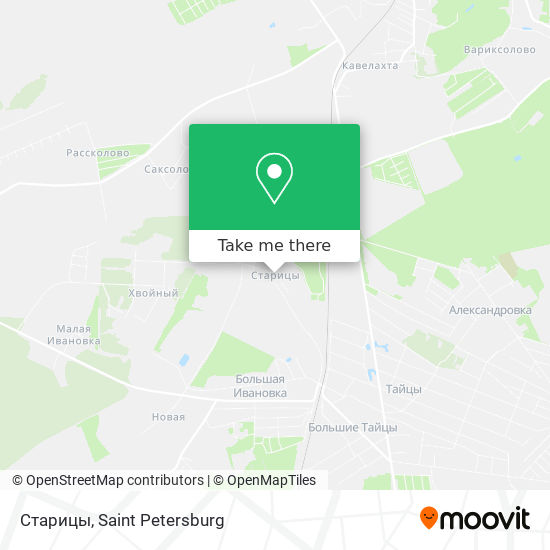 Старицы map